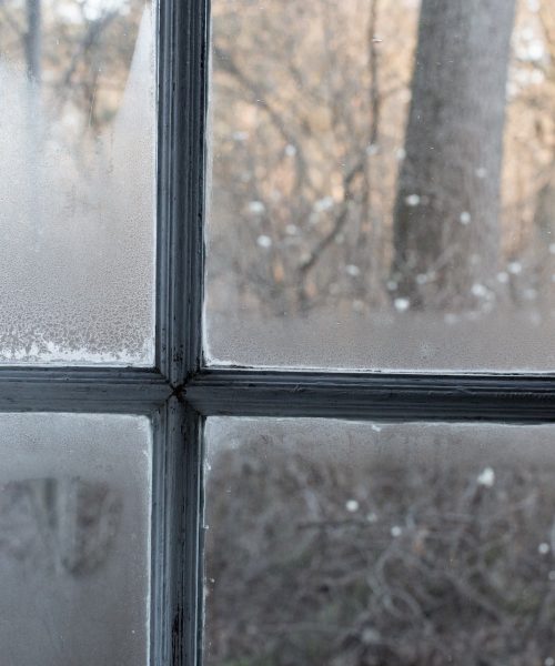 Condensation on Single Glazing Window